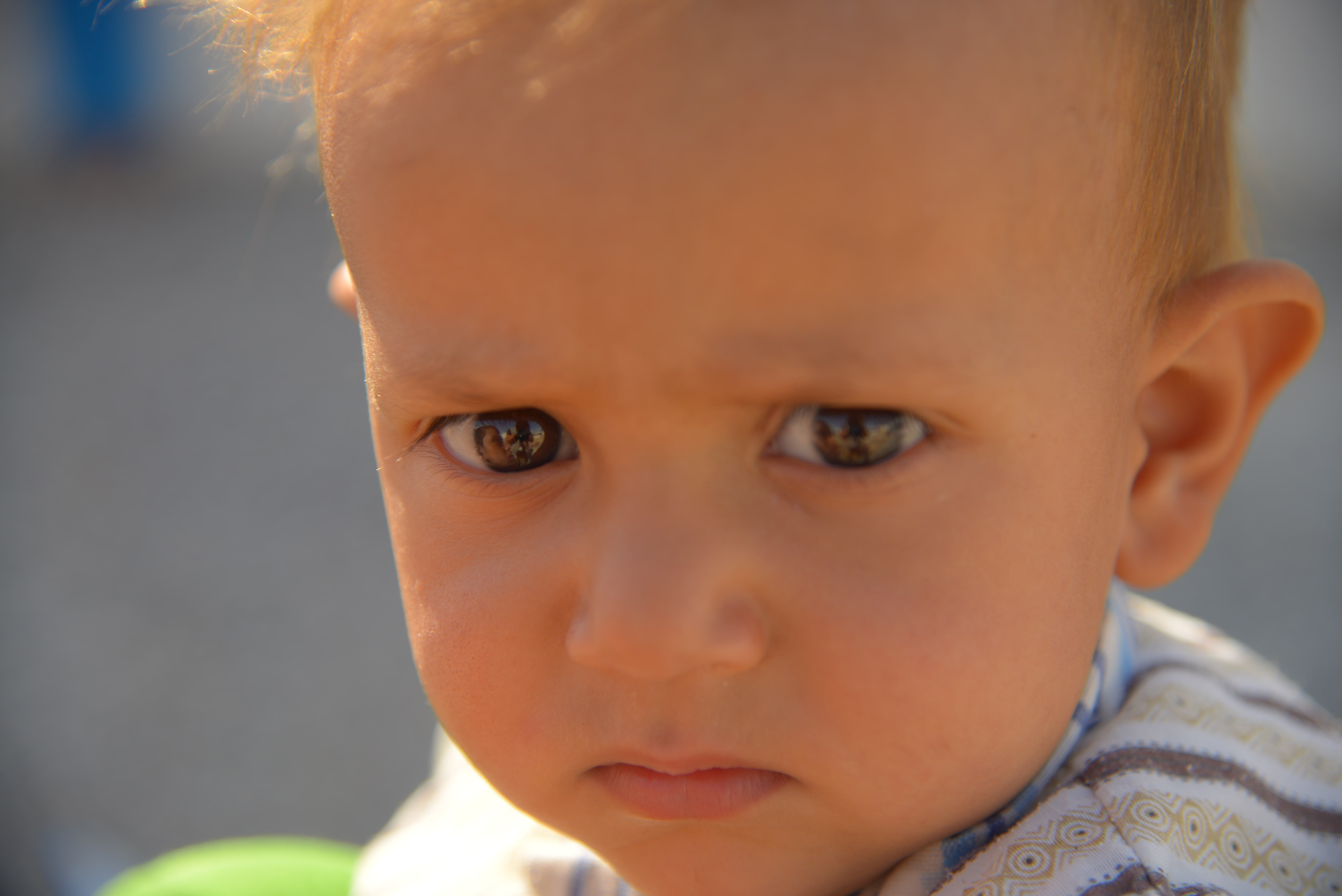 Iraqi IDP children in the Dibaga Camp, southwest of Erbil Province, Kurdistan Region. (Photo: Fryad Nanakali)